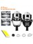 H4 H7 9005 9006 LED Lensler Için 2 5 Inç Bı (Yurt Dışından) 4