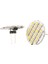 2 Adet Araba Otomatik Ilık Beyaz 1210 Smd 24 Leds Dikey G4 Geri Pim Ampul (Yurt Dışından) 1