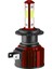 4x 4 Taraflı H7+H7 Combo LED Far Ampul Kiti 8000K Mavi Hı &amp Lo Işın 30000LM (Yurt Dışından) 3
