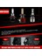 4x 4 Taraflı H7+H7 Combo LED Far Ampul Kiti 8000K Mavi Hı &amp Lo Işın 30000LM (Yurt Dışından) 5