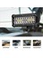 3x 7 Inç 120W Combo LED Işık Çubukları Iş Için Spot Taşkın Işın Offroad Boat Araba Traktör Kamyonu 4x4 Suv Atv 12V 24V (Yurt Dışından) 3