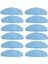 Ecovacs Deebot Ozmo T9 T9 Max T9 Aıvı T8 N8 N9 Elektrikli Süpürge Mikrofiber Paspas Bezi Için 12 Adet Yıkanabilir Paspas Pedi (Yurt Dışından) 1