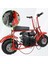Coleman Için Mini Bisiklet Hidrolik Fren Braket Kiti CT100U 98CC 3 0hp Minibike Powersport Arka Fren Kaliper Montaj Parçaları (Yurt Dışından) 5