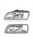 Honda Accord Için Foglight Foglamp 7th 2003 2004 2005 2006 2007 Araba Ön Tampon Sis Sistesi Gündüz Sürüş Lambası Ampul ile (Yurt Dışından) 2