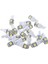 20PCS T10 194 168 W5W 5 5050 Smd LED Ampul Xenon Beyaz Araba Araba (Yurt Dışından) 1