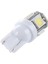 20PCS T10 194 168 W5W 5 5050 Smd LED Ampul Xenon Beyaz Araba Araba (Yurt Dışından) 2