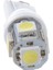 20PCS T10 194 168 W5W 5 5050 Smd LED Ampul Xenon Beyaz Araba Araba (Yurt Dışından) 4
