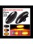 6x Araba Dinamik LED Işaretleyici Işık Dönüş Sinyali Suzuki Apv Arena Için Alto Grand Vitara Ignis Jimny Sx4 (Yurt Dışından) 4