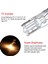 20PCS T5 17 86 206 286 Halojen Ampul Araç Gösterge Paneli Lamba Otomatik Gösterge Tablosu Lambası 1 2W 12V Işık Kaynak Sıcak Beyaz (Yurt Dışından) 3