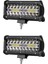 2x 7 Inç 120W Combo LED Işık Çubukları Iş Için Spot Taşkın Işın Offroad Boat Araba Traktör Kamyonu 4x4 Suv Atv 12V 24V (Yurt Dışından) 1