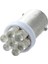 10 x BA9S 1895 T4W Lamba Ampul 7 LED 12V Beyaz Araç Için (Yurt Dışından) 1