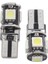T10 2 194 168 Lamba Ampul 5 Smd LED Beyaz Araç (Yurt Dışından) 1