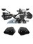 Motosiklet El Muhafızları Honda Afrika Ikiz CRF1000L Tenere 700 CL250 CRF250 Rally V-Strom 250SX CT125 CC110 (Yurt Dışından) 3