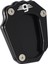 2x Motosiklet Kickstand Pad Yan Stand K1600GT K1600GTL 2017-2019 (Siyah) (Yurt Dışından) 4