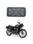 4x Motosiklet Radyatör Koruma Grille Kapak Radyatör Koruması Triumph Için Bonneville T100 T120 Bobber Street Scrambler (Yurt Dışından) 4