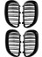 2 Çift Parlak Siyah Ön Böbrek Izgara Bmw E60 E61 5 Serisi 2003-2010 Cope (Yurt Dışından) 1