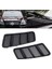 2pcs Siyah Sol ve Sağ Kaput Hava Havalandırma Grille Benz W166 Gl GL350 GL450 ml ML350 2012-2015 166800105 1668800205 (Yurt Dışından) 2
