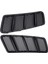 2pcs Siyah Sol ve Sağ Kaput Hava Havalandırma Grille Benz W166 Gl GL350 GL450 ml ML350 2012-2015 166800105 1668800205 (Yurt Dışından) 4
