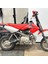 CRF50 Plastik Kiti Çukur Bisiklet Parçaları Fairings Crf 50 Xr 50 Ssr 110 107 125 MX650 MX500 Piranha Baja Kırmızı+Beyaz (Yurt Dışından) 5