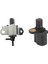 1 Adet Vakum Solenoid Valf Emme Manifoldu Runner Kontrolü ve 1 Adet Abs Otomobil Sensörü Hız Sensörü (Yurt Dışından) 1