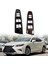 Sol Sol Kapı Alanı Anahtar Trim Panel Çerçevesi 74232-0P040 Lexus 2010-2017 Pencere Kaldırma Düğmesi Kapağı 742320P040 A (Yurt Dışından) 2