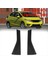 Arka Kapı Dış Sütun Garnitif Trim Paneli Pencere C Sütun Kapağı Honda Fit Caz Gd1 Gd3 72721-SAG-H00 72761-SAG-H00 (Yurt Dışından) 3