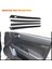 Araba Iç Kapı Paneli Dekorasyon Şeridi Kalıp Kalıp Çıkartma Infiniti G37 G25 Q40 EX35 2010-2013 Abs Karbon Fiber (Yurt Dışından) 2