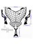 Honda NC750X 2022-2024 Motosiklet Far Kafa Lambası Işık Grille Koruma Kapağı Koruyucu (Yurt Dışından) 2