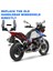 Motosiklet Aksesuarları Handguard Uzantıları Moto Guzzi V85TT V 85 Tt 2019-2023 Duman Gri (Yurt Dışından) 5