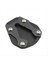 Motosiklet Aksesuarları Kickstand Side Stand Uzantı Padi Destek Plakası Cfmoto 450MT MT450 2024 2025 Siyah (Yurt Dışından) 4