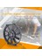 10 Inç 12V 80W 2100RPM Evrensel Düz Siyah Bıçak Elektrikli Soğutma Radyatör Tankı Fan Montaj Kiti (Yurt Dışından) 4