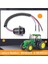 Yardımcı Kablo Güç Çıkışı Soket Traktör Kablo Demeti RE48525 RE37651 John Deere 8570 8760 8770 8870 (Yurt Dışından) 4