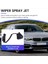 61667046060 Ön Siyah Ön Cam Silecek Sprey Jet Yıkama Nozul Bmw E60 525I 530I M5 2004-2010 (Yurt Dışından) 4