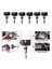 4pcs Programlama Pms Lastik Basıncı Otomatik TS408 TS508 ITS600 315MHZ+433MHZ Sensör Evrensel 2 Arada 1 Monitör (Yurt Dışından) 5