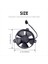 30103011 12V Düz Kürek Bıçağı Soğutma Fanı 5 2 Inç Yarış Moto Atv ve Soğutucu VA31A10146A (Yurt Dışından) 3