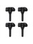 4pcs Araba Tpms Sensörü Cadillac Escalade Için 13542523 Chevrolet Tahoe Gmc Yukon Lastik Basınç Sensörü Izleme Sistemi (Yurt Dışından) 1