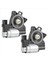 Sol + Sağ Enerji Penceresi Regülatörü Mazda Için Elektrikli Asansör Motoru 3 6 Cx-7 Cx-9 Rx-8 742-801 742-802 (Yurt Dışından) 3