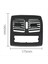Araba Arka Konsol Hava Outlet Panel Grille Kapak Benz E W212 09-2014 2128300454 Siyah Için (Yurt Dışından) 2