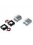 4 Mini Klima Dıy Kiti Termoelektrik Peltier Soğutucu Soğutma Soğutma Sistemi + Ev Aracı Için Fan Set (Yurt Dışından) 3