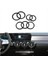 Klima Outlet Dekoratif Yüzük Ön Gösterge Tablosu Klima Bileşeni Mercedes Benz A Cla Gla Glb (Yurt Dışından) 4