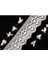 Pamuk Krem Renkli Dantel 10 mt Oeko-tex Standard 100 Belgesiyle 5