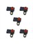 5 Adet Manifold Mutlak Basınç Sensörü 96330547 Chevrolet Aveo Için Aveo5 Optra Daewoo Lacetti Matiz Kalos (Yurt Dışından) 1