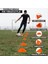 24PCS Futbol Antrenman Işareti Disk Işareti Koni Disk Yuvarlak Ağız Disk Engel Disk Eğitim Ekipmanı Tabela Disk (Yurt Dışından) 3