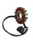 Kawasaki Ninja Zx-6r 21003-0083 21003-0072 Için Motosiklet Magneto Jeneratör Stator (Yurt Dışından) 3