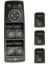 Araba Elektrik Pencere Kontrol Paneli Switch Mercedes Benz W204 Glk 204 W212 2049055302 2049058202 (Yurt Dışından) 1