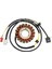 Kawasaki EX500 GPZ500 GPZ500S Için Magneto Stator KLE400 KLE500 Ninja 500R 1991-2007 Ex Gpz Kle 500 21003-1123 (Yurt Dışından) 1