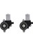 2x Sağ Elektrikli Araç Pencere Regülatörü Cam Kaldırma Motoru D651-58-58X Mazda 2 3 6 Cx5 (Yurt Dışından) 1
