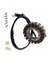 Motosiklet Motoru Ateşleme Magneto Honda GL500 GL650 Silverwing Interstate Için Stator (Yurt Dışından) 5