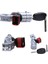 Araç Ateşleme Kilidi Namlu Başlangıç Anahtarı Anahtar Ateşleme Renault 8200214168 806010030R 7701208408 Için Kilit Silindir (Yurt Dışından) 5