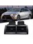 Toyota Camry Için Araba Gösterge Tablosu Klima Outlet Montajı 2012-2017 Merkez Konsolu A/c Hava Havalandırma Izgarası Trim (Yurt Dışından) 4